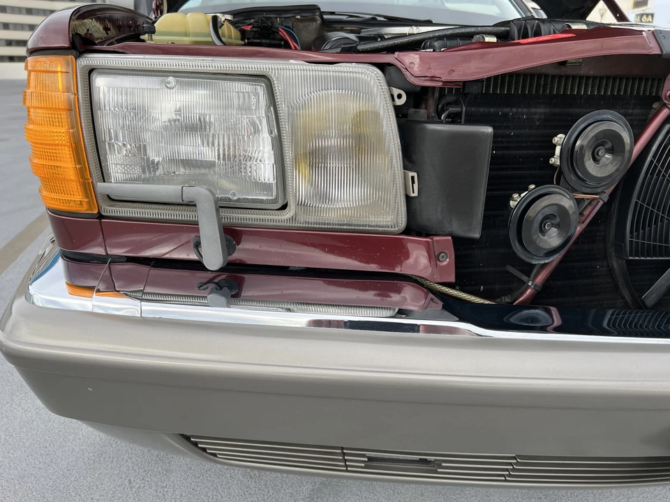 1986 Mercedes-Benz W126 S-Class Sedan - Image 15 of 31
