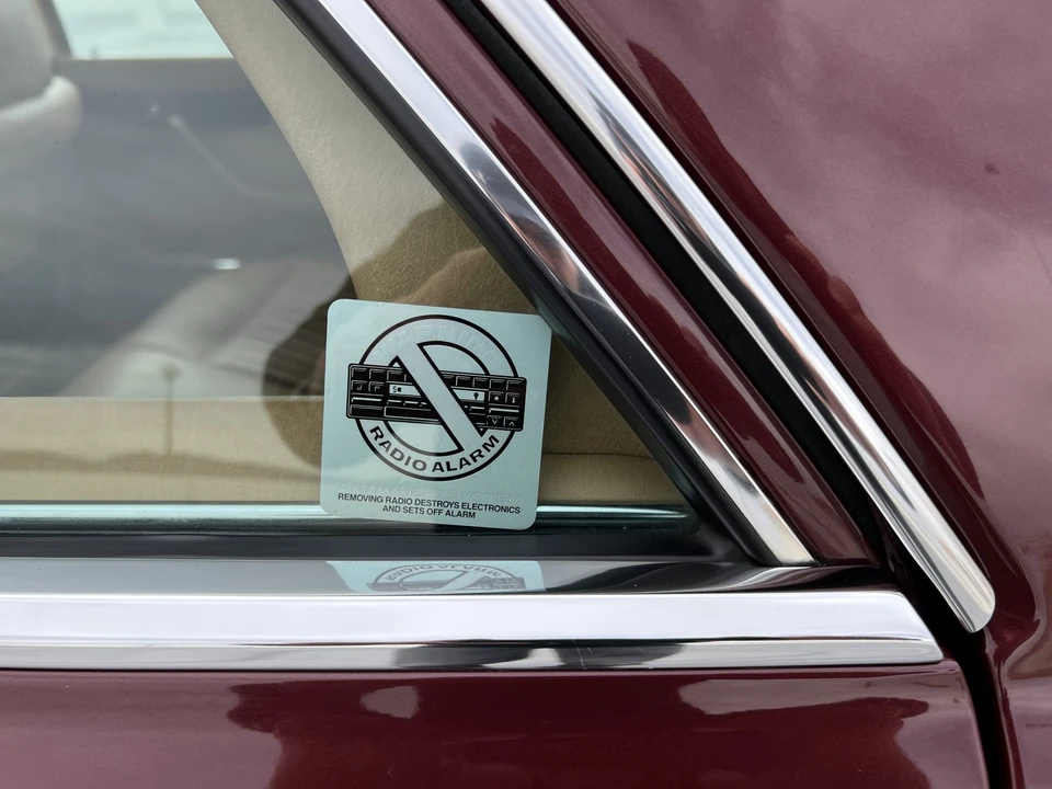 1986 Mercedes-Benz W126 S-Class Sedan - Image 29 of 31