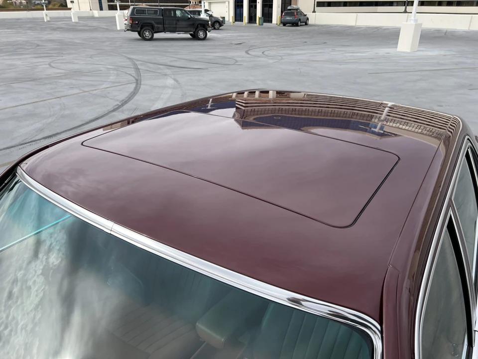 1986 Mercedes-Benz W126 S-Class Sedan - Image 24 of 31