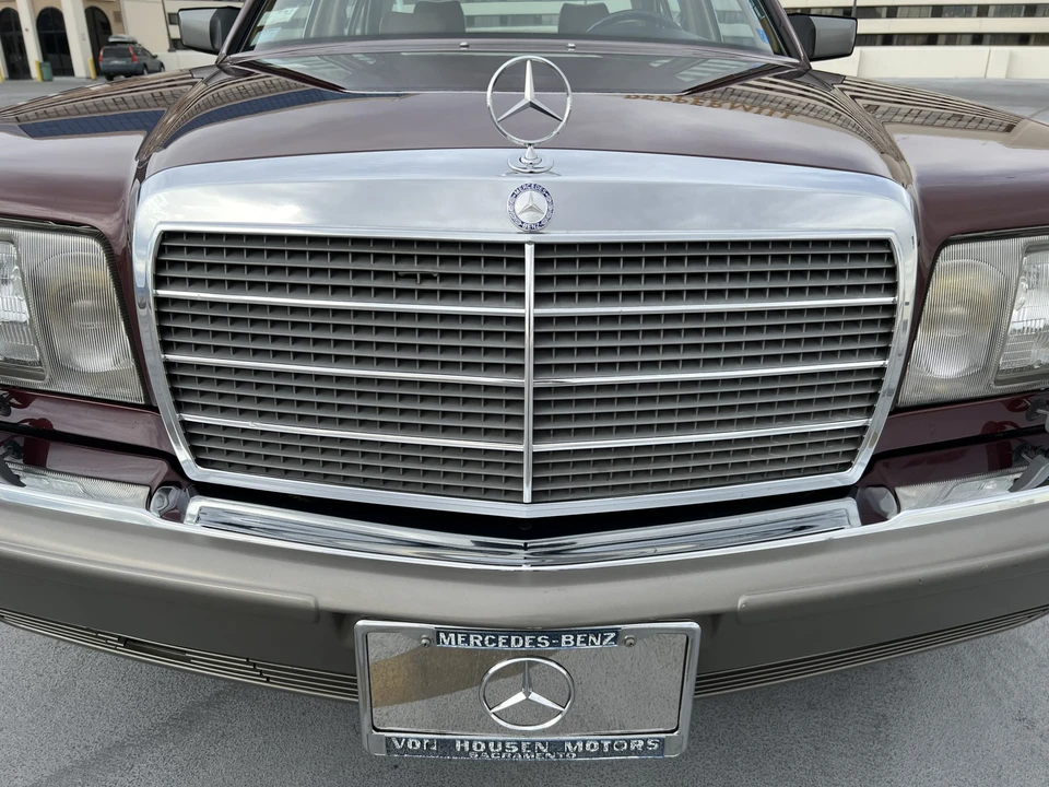 1986 Mercedes-Benz W126 S-Class Sedan - Image 18 of 31