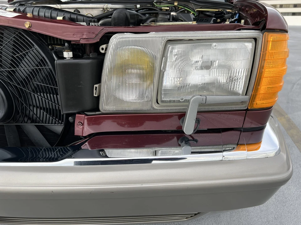 1986 Mercedes-Benz W126 S-Class Sedan - Image 19 of 31
