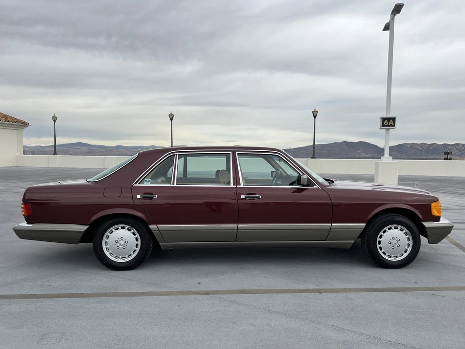 1986 Mercedes-Benz W126 S-Class Sedan - Image 10 of 31