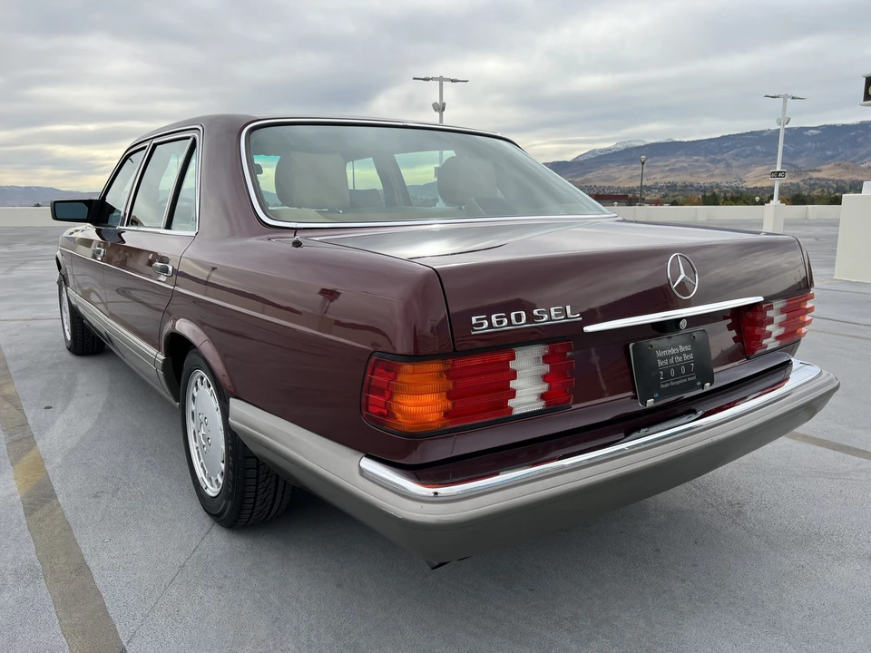 1986 Mercedes-Benz W126 S-Class Sedan - Image 6 of 31