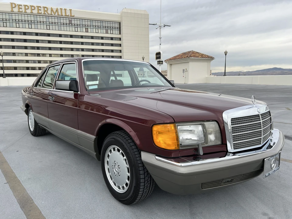 1986 Mercedes-Benz W126 S-Class Sedan - Image 11 of 31