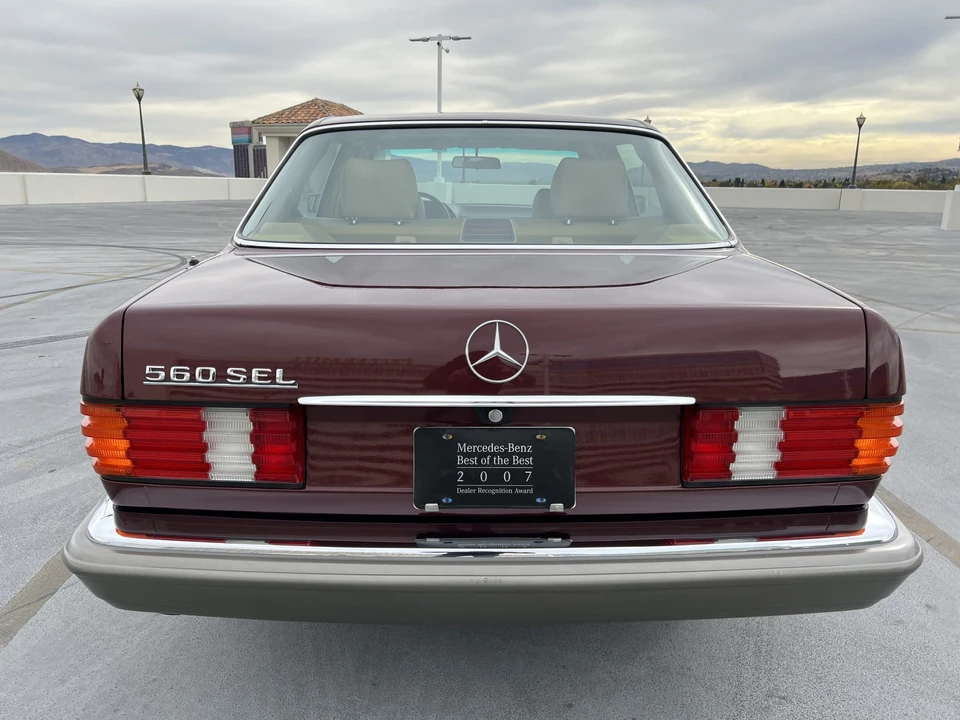 1986 Mercedes-Benz W126 S-Class Sedan - Image 7 of 31