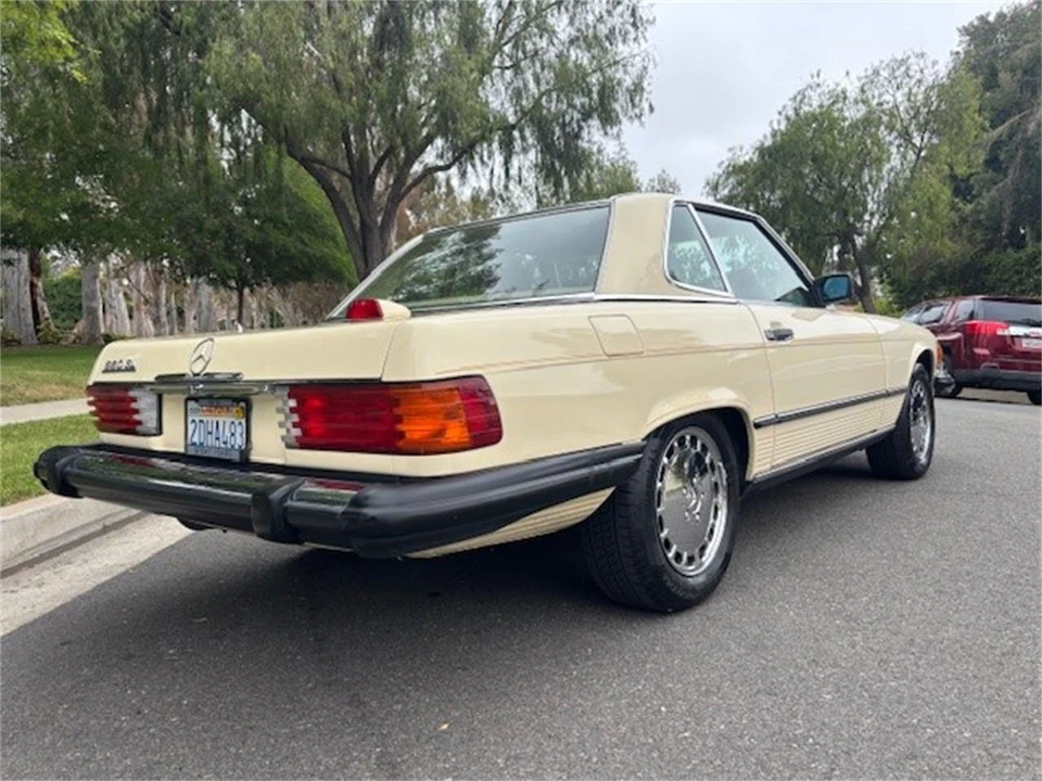 1986 Mercedes-Benz R107 SL-Class - Image 19 of 24