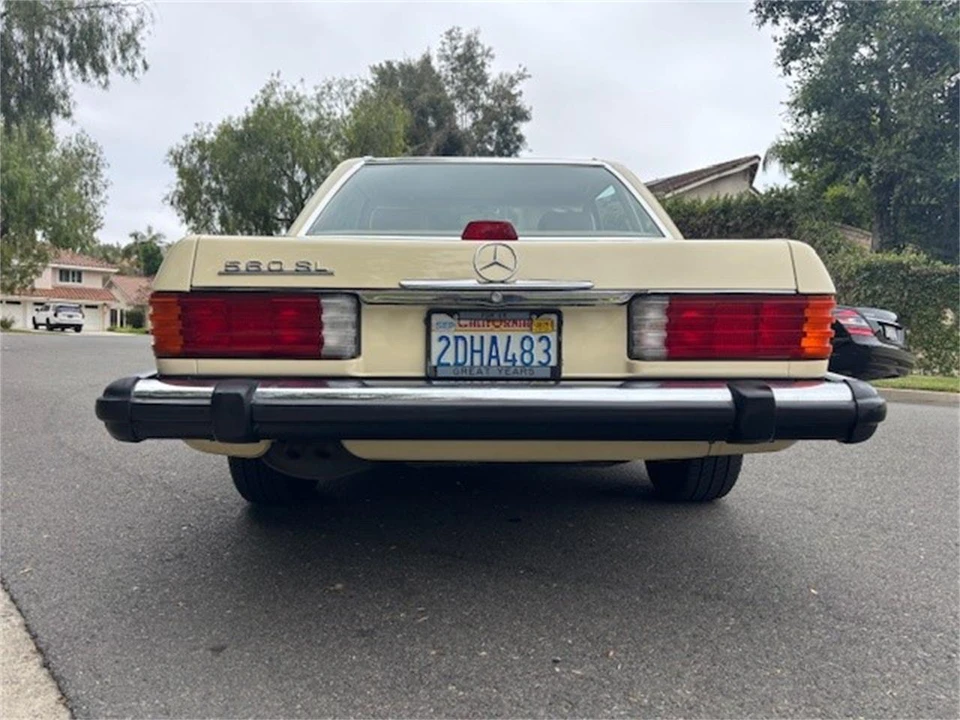 1986 Mercedes-Benz R107 SL-Class - Image 21 of 24