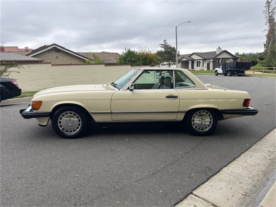 1986 Mercedes-Benz R107 SL-Class - Image 3 of 24