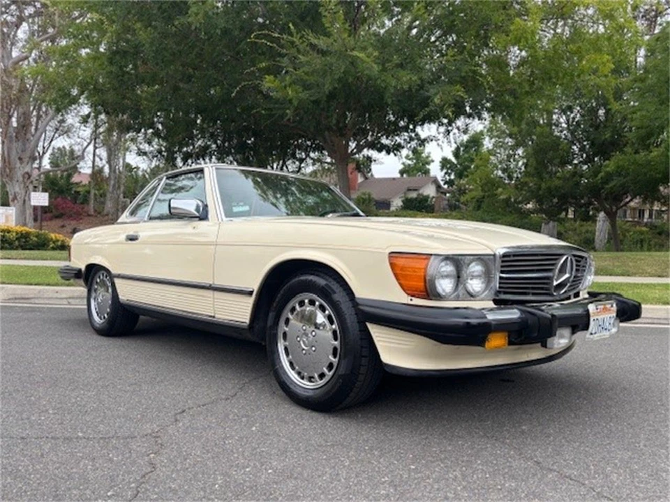 1986 Mercedes-Benz R107 SL-Class - Image 2 of 24