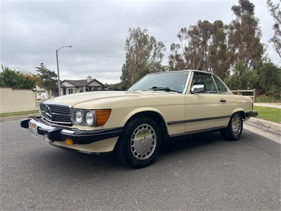 1986 Mercedes-Benz R107 SL-Class - Image 4 of 24