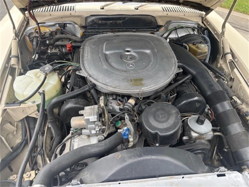 1986 Mercedes-Benz R107 SL-Class - Image 6 of 24