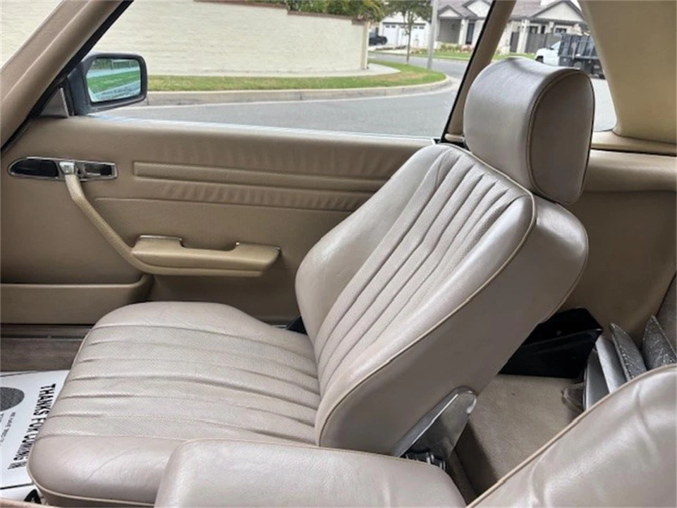 1986 Mercedes-Benz R107 SL-Class - Image 9 of 24