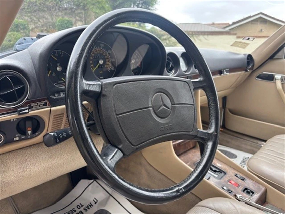 1986 Mercedes-Benz R107 SL-Class - Image 10 of 24