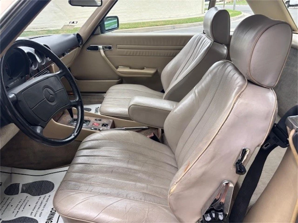 1986 Mercedes-Benz R107 SL-Class - Image 8 of 24