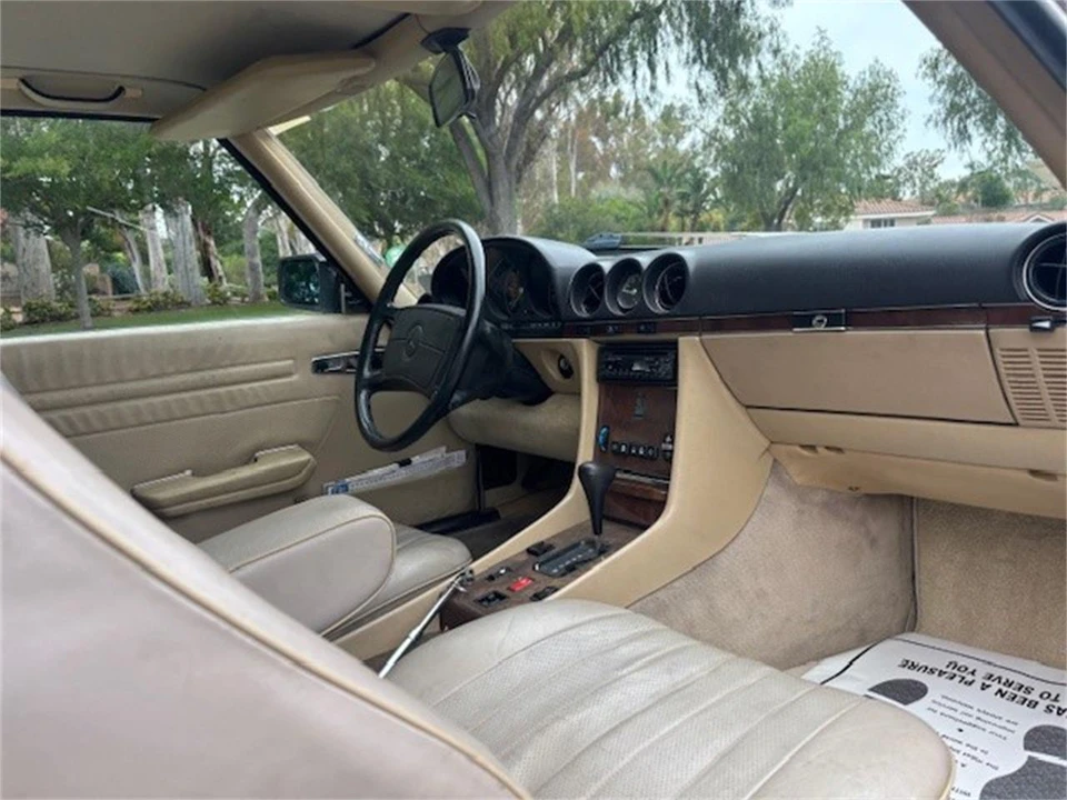 1986 Mercedes-Benz R107 SL-Class - Image 15 of 24