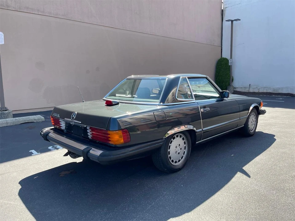 1986 Mercedes-Benz R107 SL-Class - Image 3 of 6
