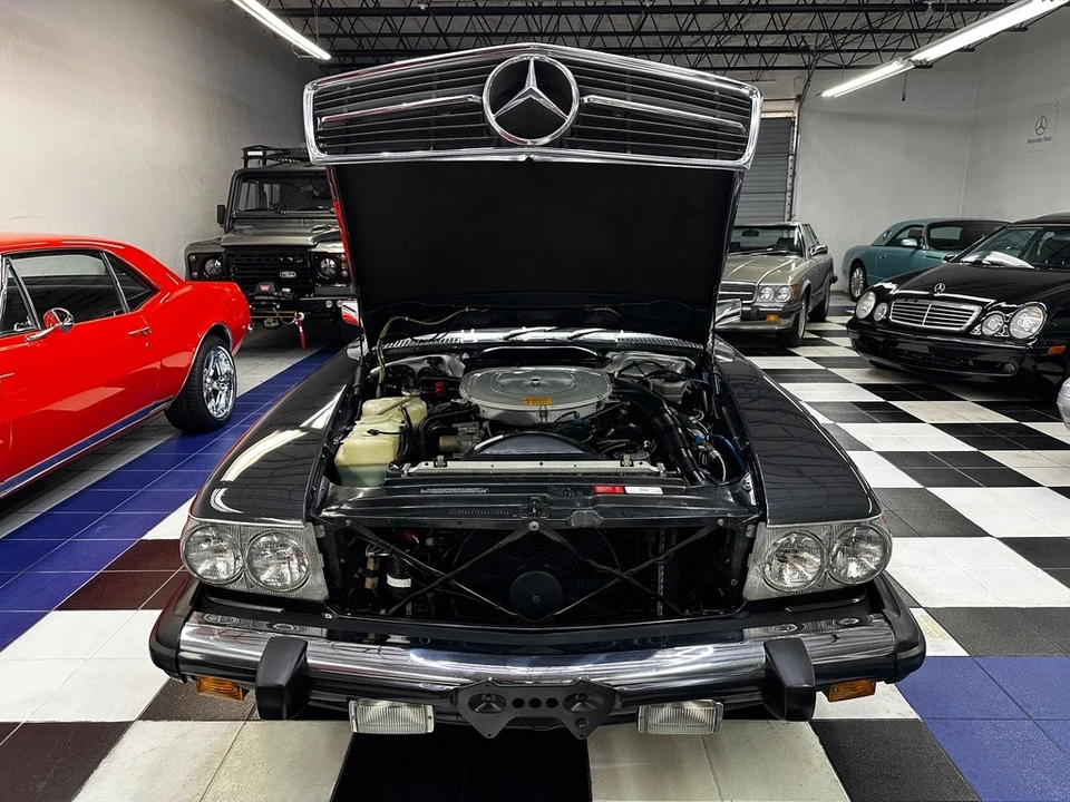 1986 Mercedes-Benz R107 SL-Class - Image 16 of 31
