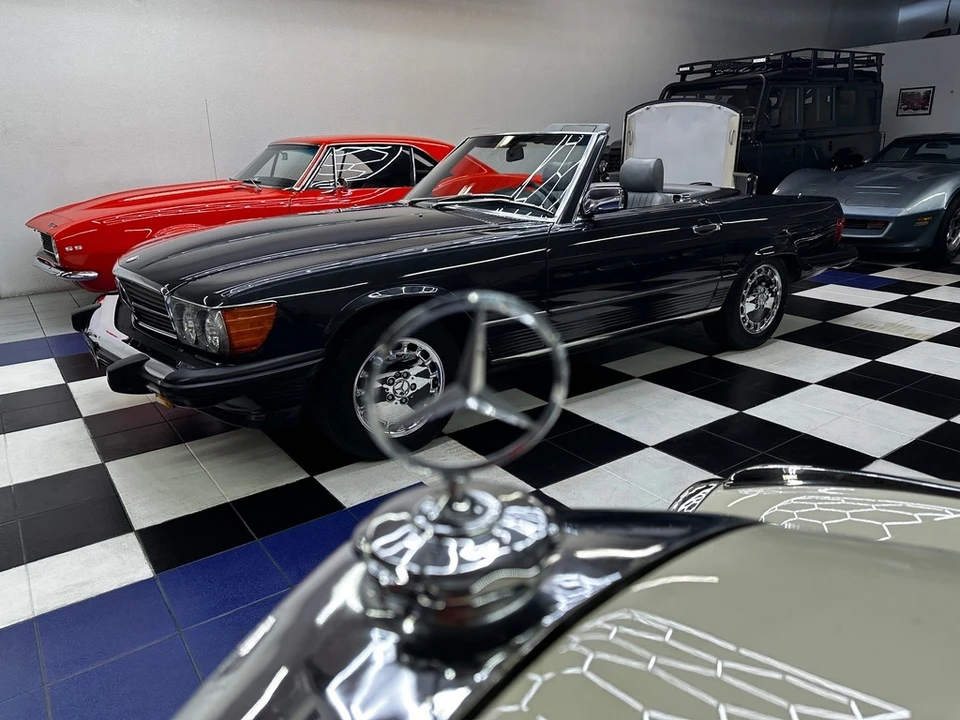 1986 Mercedes-Benz R107 SL-Class - Image 15 of 31