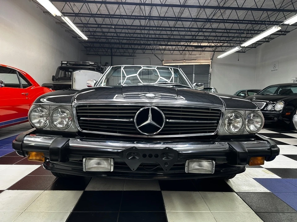 1986 Mercedes-Benz R107 SL-Class - Image 22 of 31