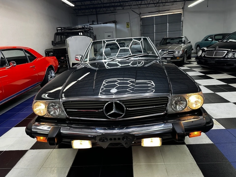 1986 Mercedes-Benz R107 SL-Class - Image 18 of 31