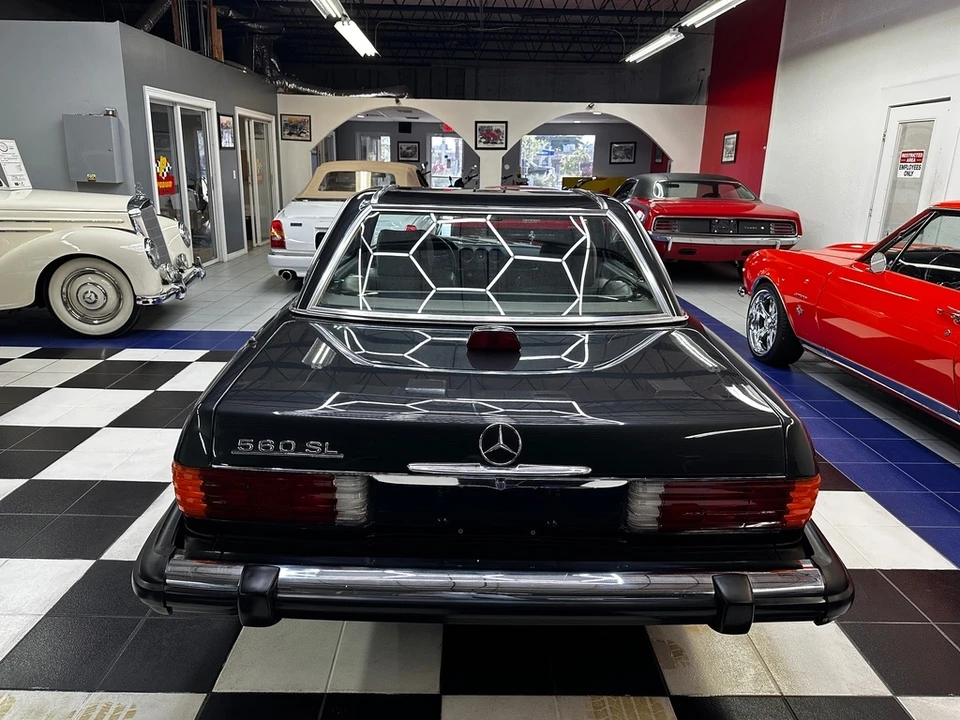 1986 Mercedes-Benz R107 SL-Class - Image 11 of 31