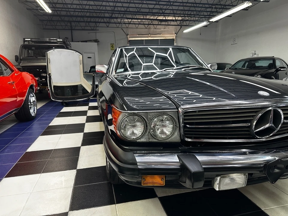 1986 Mercedes-Benz R107 SL-Class - Image 3 of 31