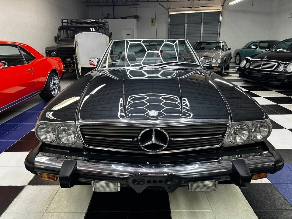 1986 Mercedes-Benz R107 SL-Class - Image 7 of 31