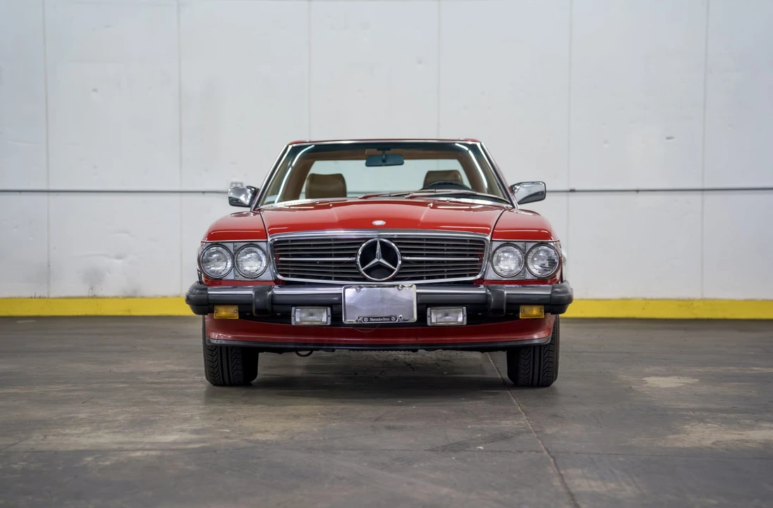 1986 Mercedes-Benz R107 SL-Class - Image 11 of 31