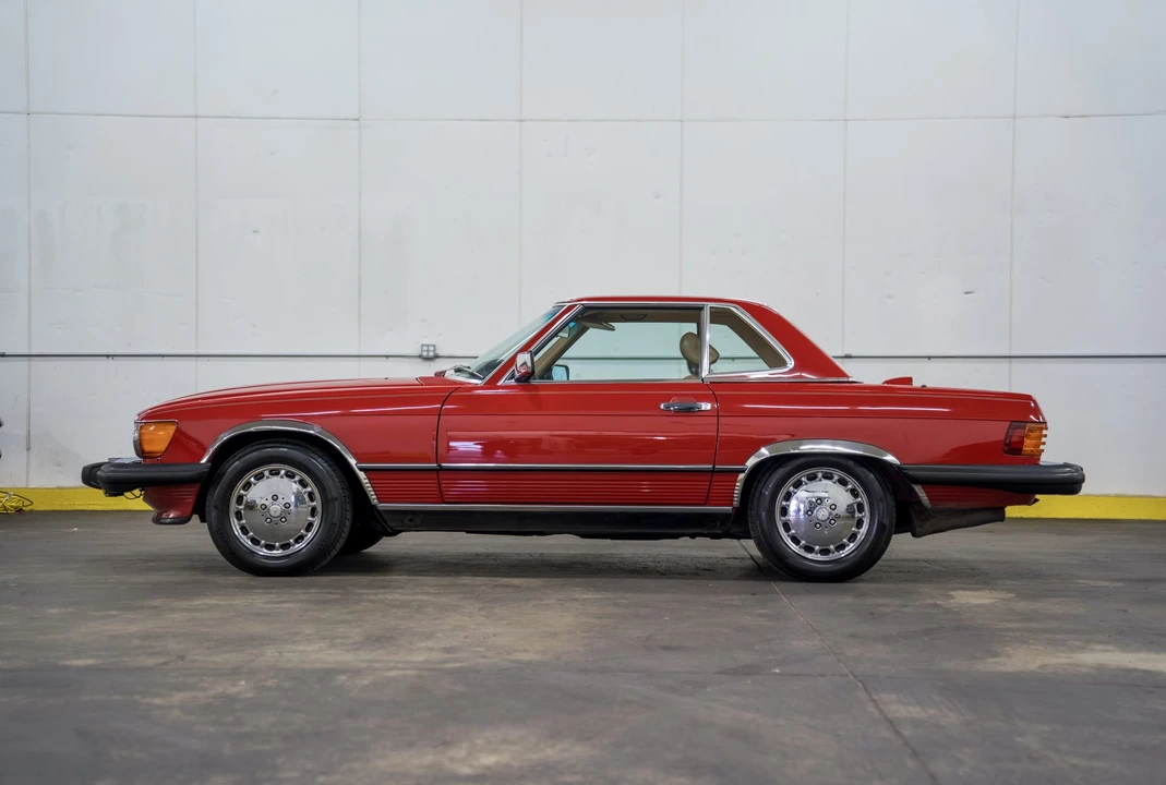1986 Mercedes-Benz R107 SL-Class - Image 16 of 31