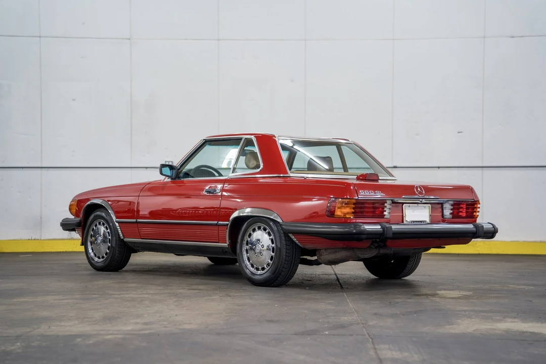 1986 Mercedes-Benz R107 SL-Class - Image 15 of 31