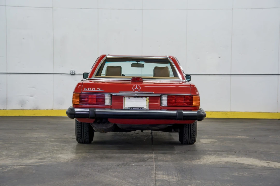 1986 Mercedes-Benz R107 SL-Class - Image 14 of 31