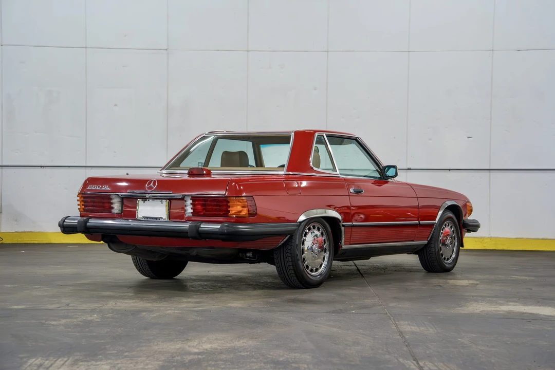 1986 Mercedes-Benz R107 SL-Class - Image 13 of 31