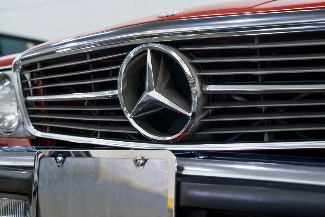 1986 Mercedes-Benz R107 SL-Class - Image 29 of 31