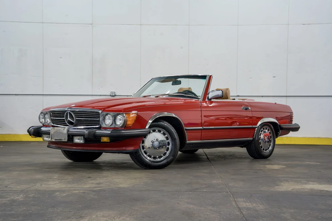 1986 Mercedes-Benz R107 SL-Class - Image 2 of 31