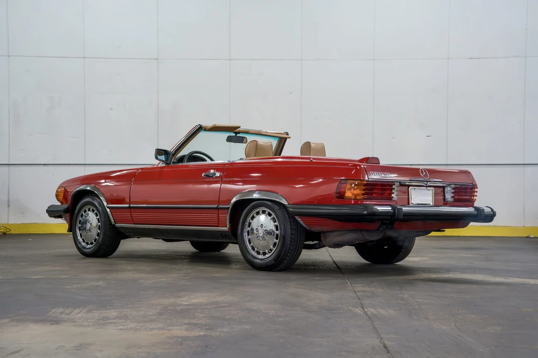 1986 Mercedes-Benz R107 SL-Class - Image 9 of 31