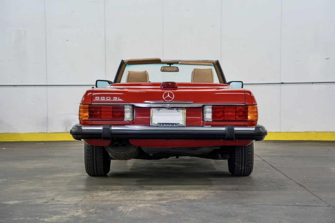 1986 Mercedes-Benz R107 SL-Class - Image 8 of 31