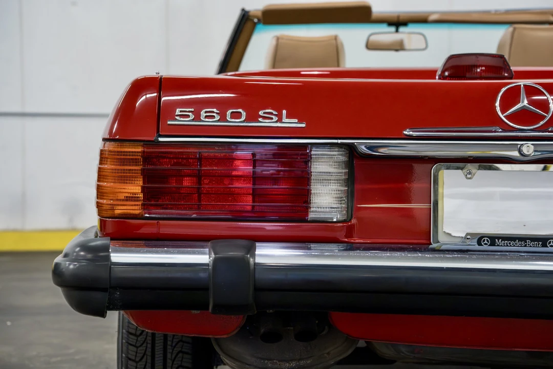 1986 Mercedes-Benz R107 SL-Class - Image 31 of 31