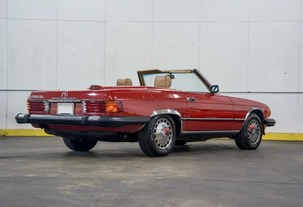 1986 Mercedes-Benz R107 SL-Class - Image 6 of 31