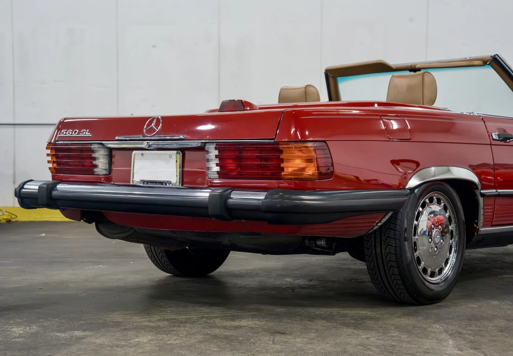 1986 Mercedes-Benz R107 SL-Class - Image 30 of 31
