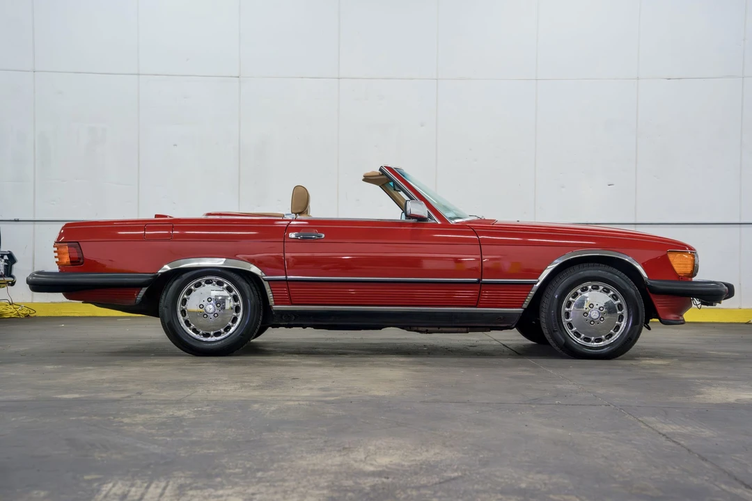 1986 Mercedes-Benz R107 SL-Class - Image 5 of 31