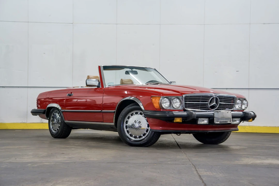 1986 Mercedes-Benz R107 SL-Class - Image 4 of 31