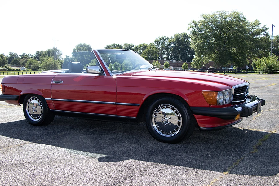 1986 Mercedes-Benz R107 SL-Class - Image 2 of 31