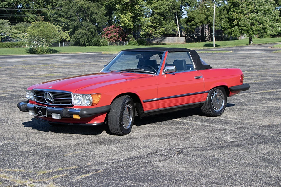 1986 Mercedes-Benz R107 SL-Class - Image 9 of 31