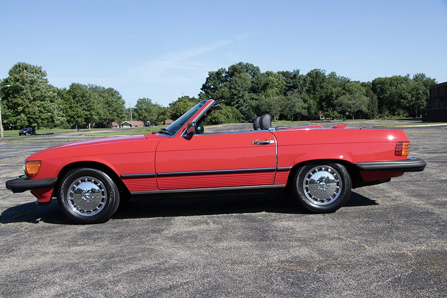 1986 Mercedes-Benz R107 SL-Class - Image 7 of 31