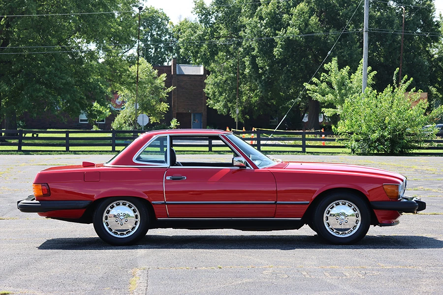 1986 Mercedes-Benz R107 SL-Class - Image 16 of 31