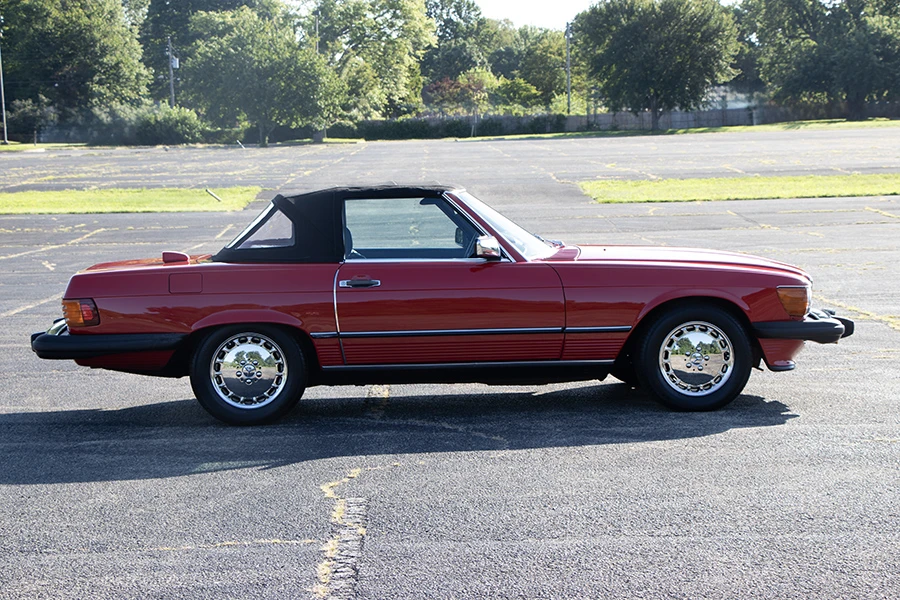 1986 Mercedes-Benz R107 SL-Class - Image 10 of 31