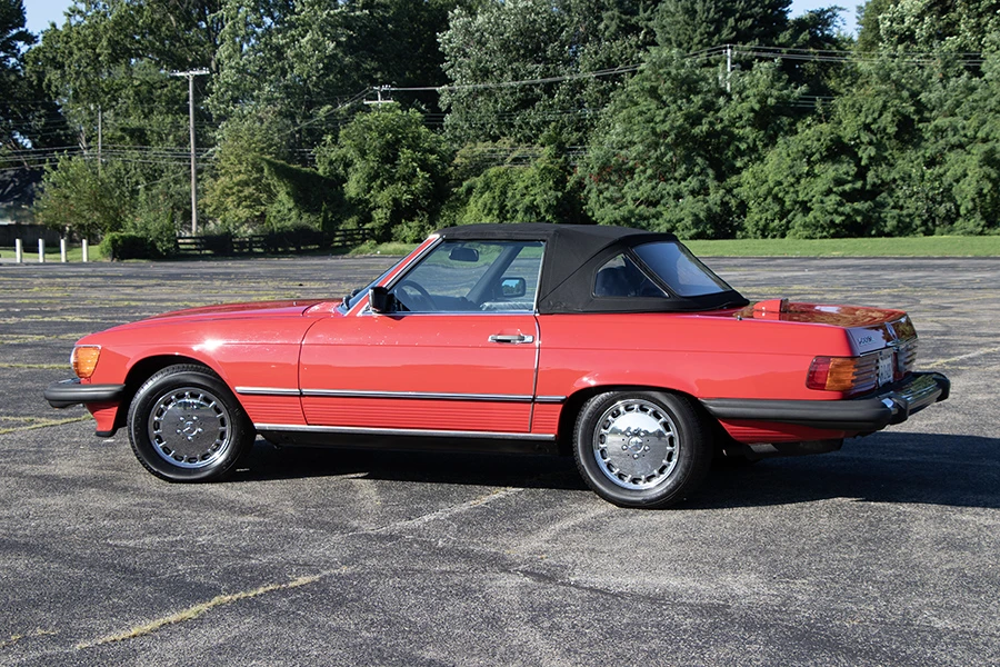 1986 Mercedes-Benz R107 SL-Class - Image 12 of 31