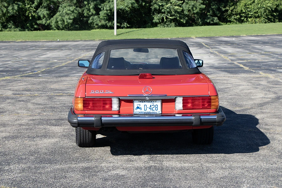 1986 Mercedes-Benz R107 SL-Class - Image 11 of 31