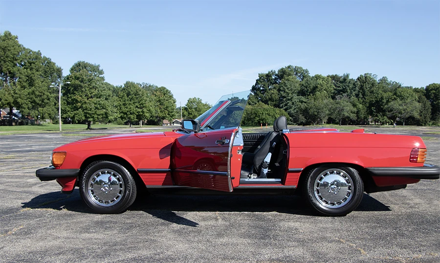 1986 Mercedes-Benz R107 SL-Class - Image 25 of 31