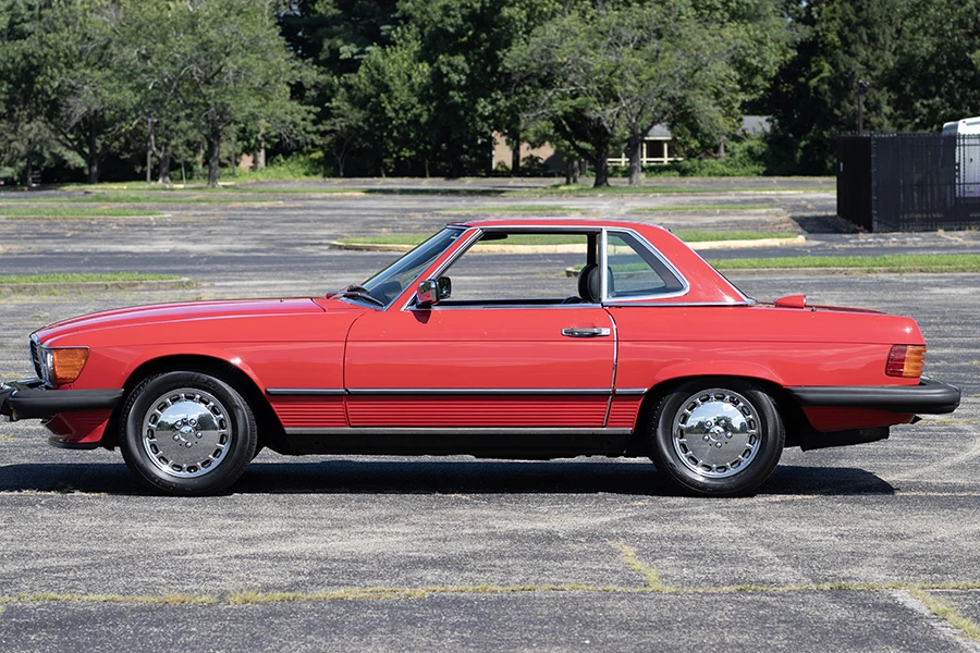 1986 Mercedes-Benz R107 SL-Class - Image 20 of 31